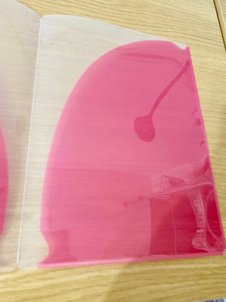 キャンパスカバーノート,ポケット