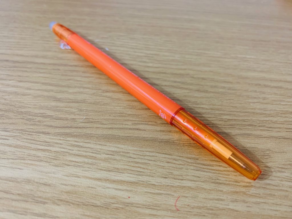 フリクションスリム オレンジ