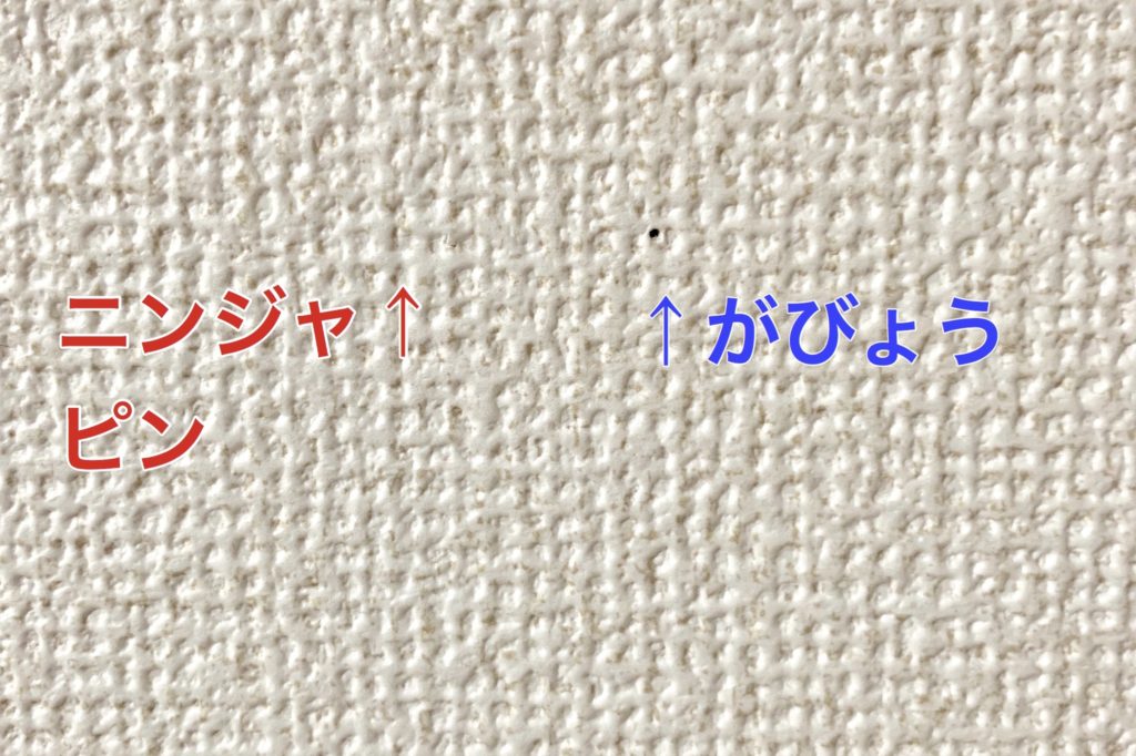 ニンジャピンの穴